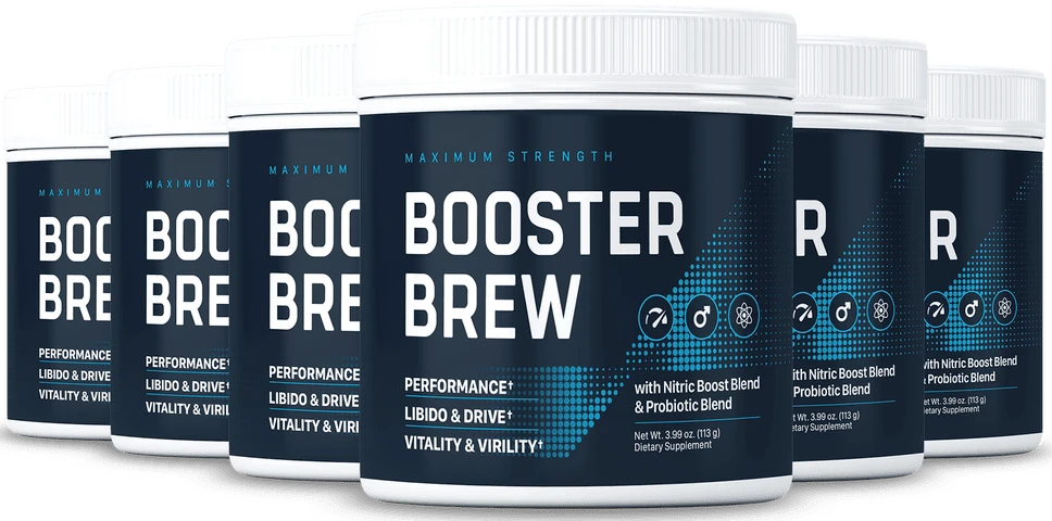 Booster Brew Supplements